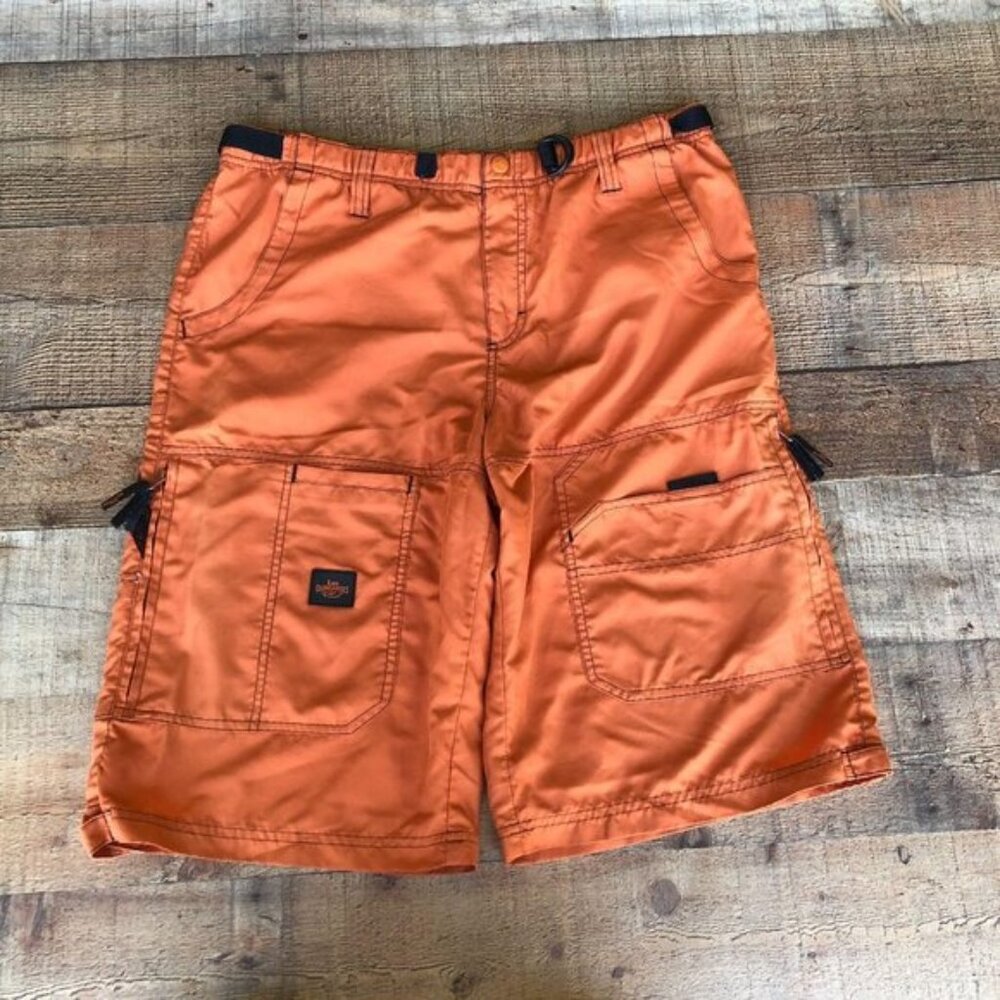 Men’s XL LEE Dungarees Orange Swim Trunks
